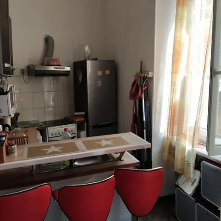 3 People Apartment Nice Center By Weekome Nizza